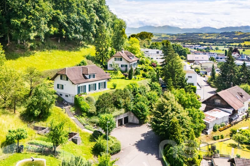 Detached house with a far-reaching view, privacy, and a dream garden (3)