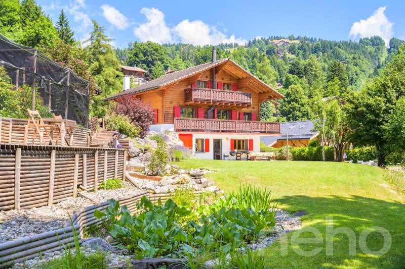 La Bonne Étoile  ? Chalet incluant 3 parcelles constructibles (2)