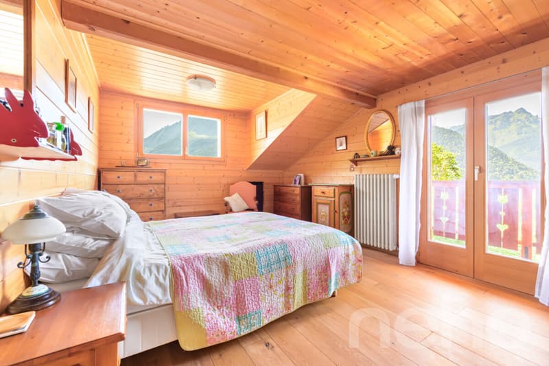 La Bonne Étoile  ? Chalet incluant 3 parcelles constructibles (5)