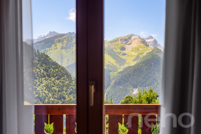 La Bonne Étoile  ? Chalet incluant 3 parcelles constructibles (7)