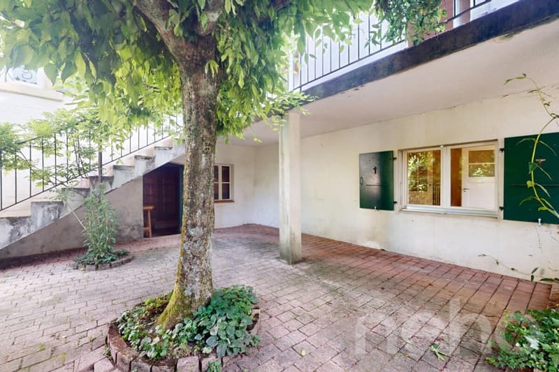 Maison rénovée à La Conversion - Lutry (9)