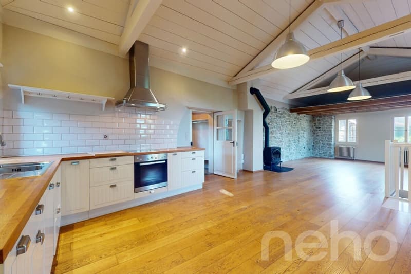Maison rénovée à La Conversion - Lutry (2)