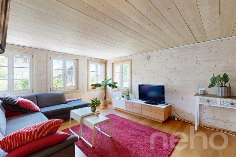 Bright and spacious 5.5-room house with plenty of space in Mettmenstetten (4)