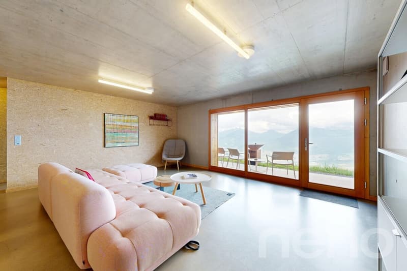 Panorama exceptionnel - Chalet d'architecte en pleine nature (5)