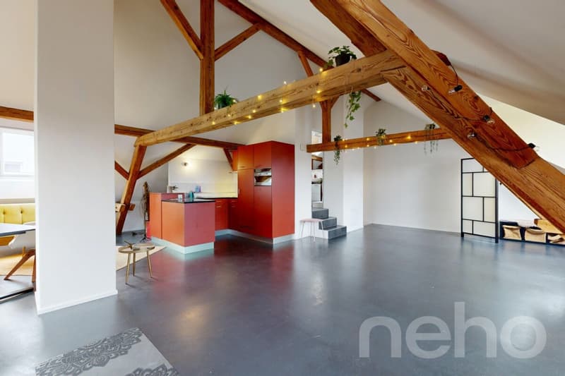 House with two lofts & separate plot next door (8)