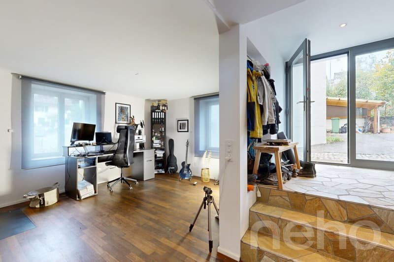 House with two lofts & separate plot next door (4)