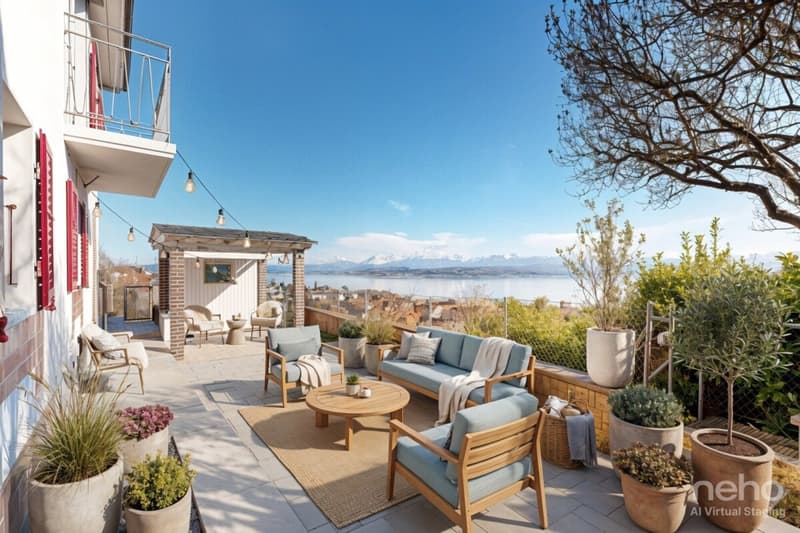 Rare sur le marché: maison individuelle avec vue lac panoramique (11)