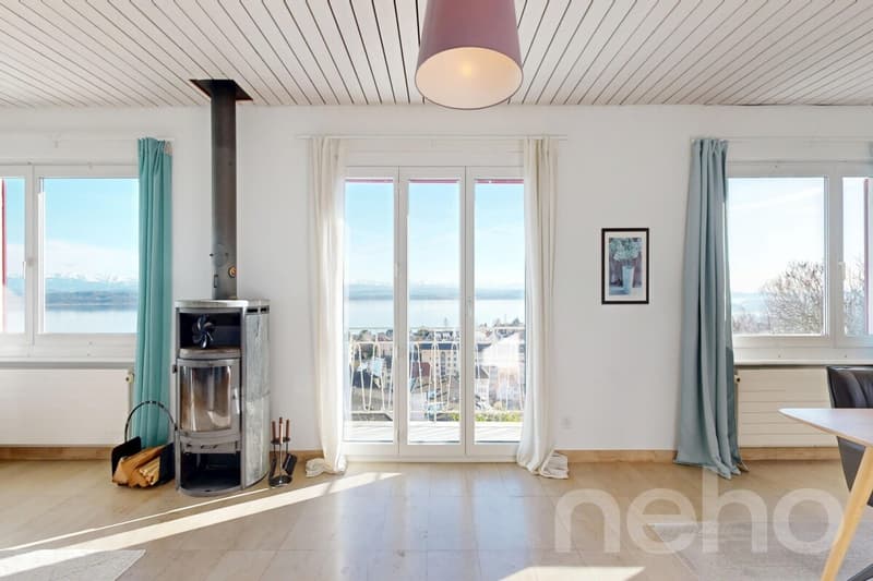 Rare sur le marché: maison individuelle avec vue lac panoramique (3)