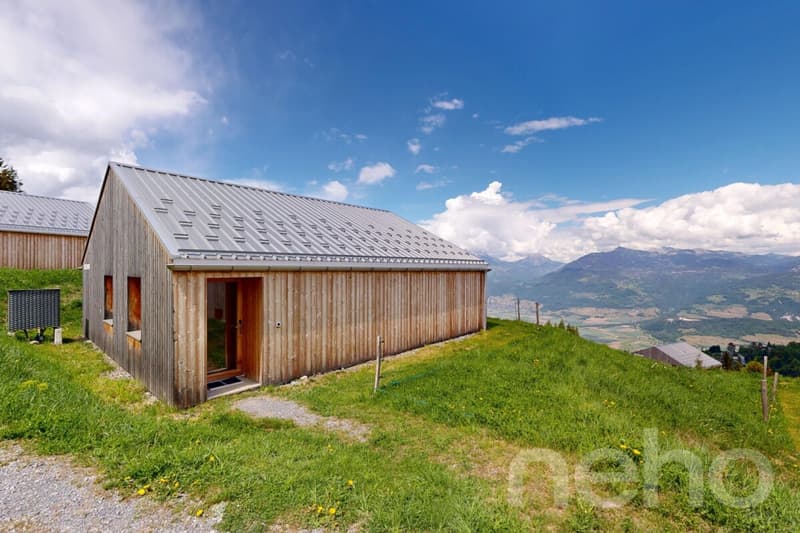 Panorama exceptionnel - Chalet d'architecte en pleine nature (12)
