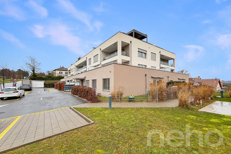 Orbe magnifique appartement avec jardin (2)