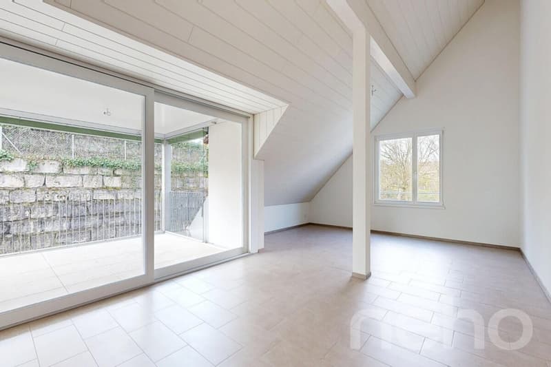 Moderne 4.5-Zimmer Dachwohnung mit Keller und grossem Estrich (1)