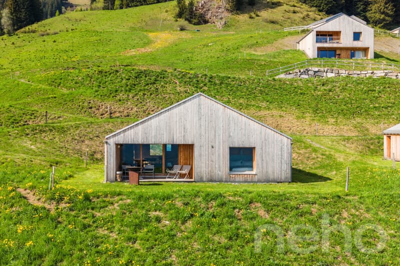 Panorama exceptionnel - Chalet d'architecte en pleine nature (12)