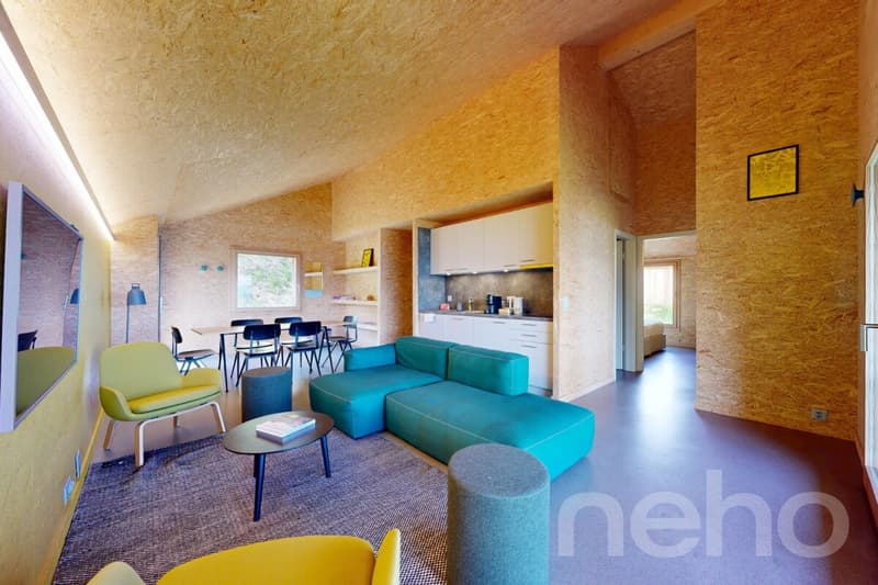 Panorama exceptionnel - Chalet d'architecte en pleine nature (5)