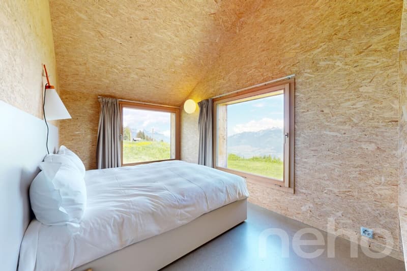 Panorama exceptionnel - Chalet d'architecte en pleine nature (7)
