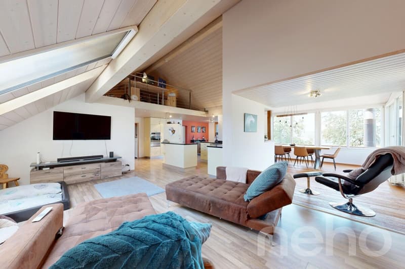 Casa multi-generazionale modernizzata con vista panoramica a Gysenstein (4)