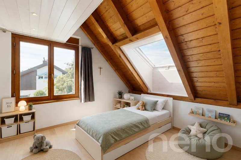 Spacious 7.5-room property with large surroundings in Wettswil (10)