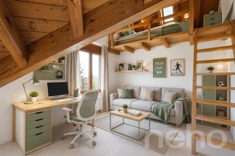 Spacious 7.5-room property with large surroundings in Wettswil (8)