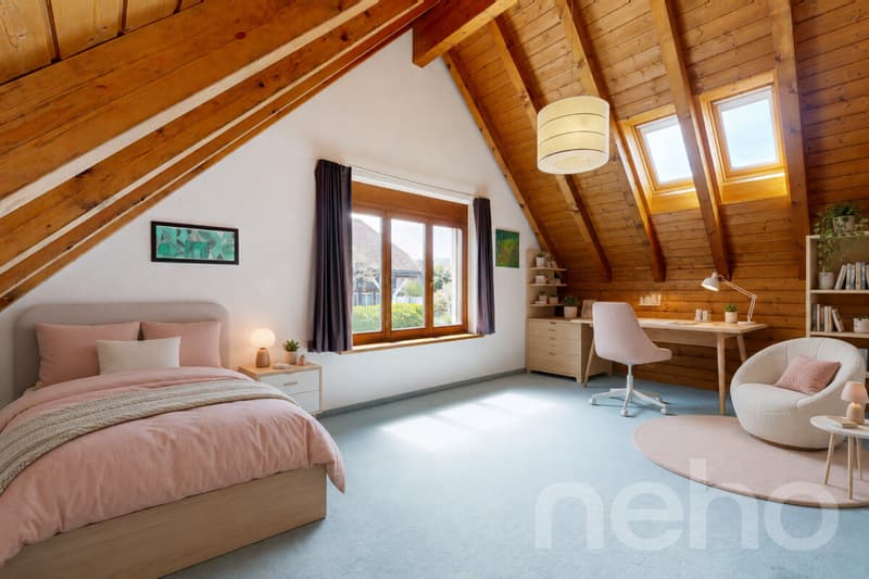 Spacious 7.5-room property with large surroundings in Wettswil (9)