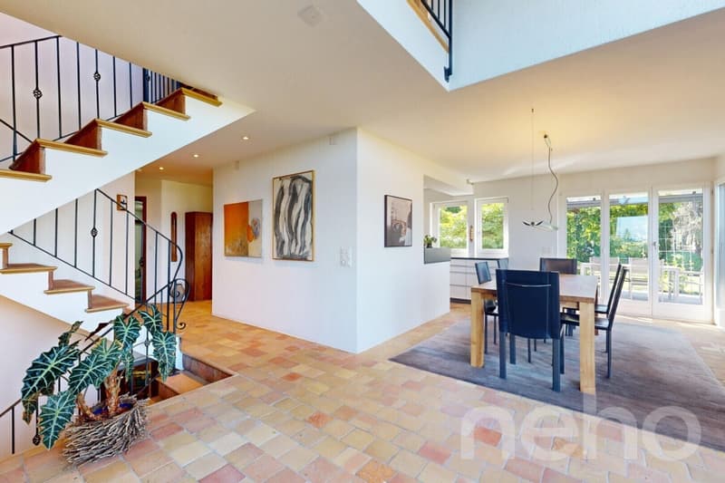 Spacious 7.5-room property with large surroundings in Wettswil (4)
