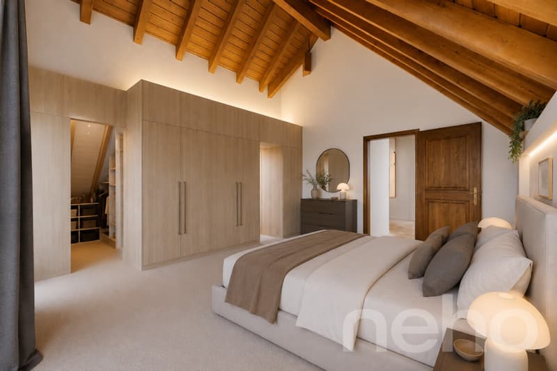Spacious 7.5-room property with large surroundings in Wettswil (12)