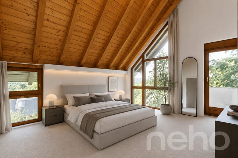 Spacious 7.5-room property with large surroundings in Wettswil (11)