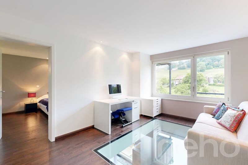 Prächtiges Duplex mit Terrasse und eigenem Garten (10)