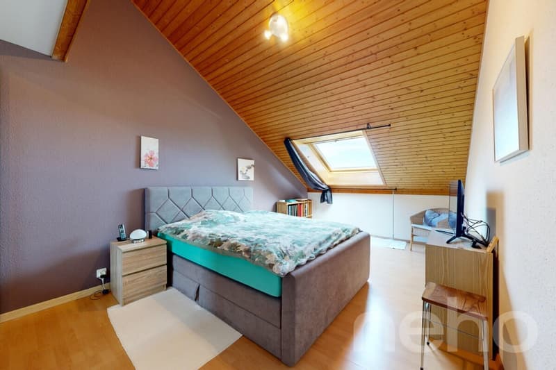 Familienwohnung mit 5,5 Zimmern und 157 m² mit Kamin und Garage (8)