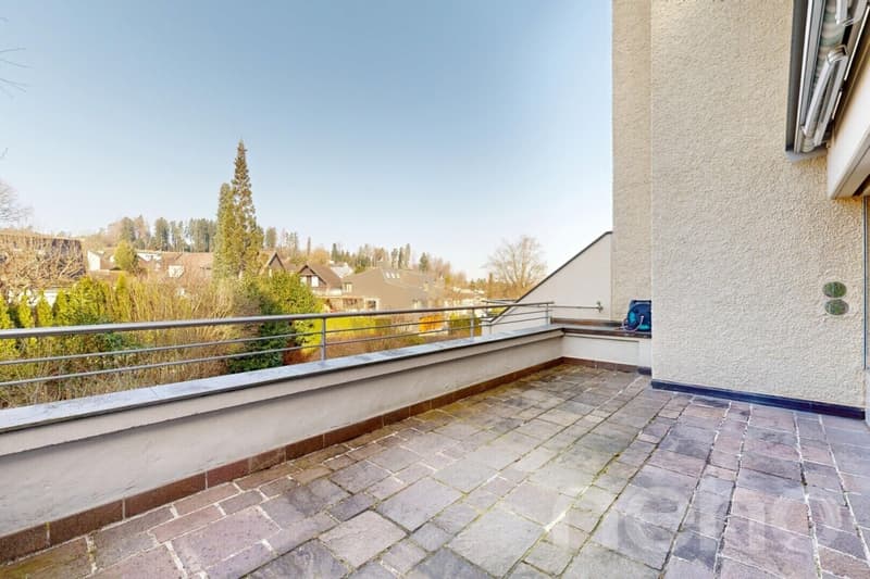 Einfamilienhaus-Feeling in Ebmatingen ? Maisonette über drei Etagen (5)