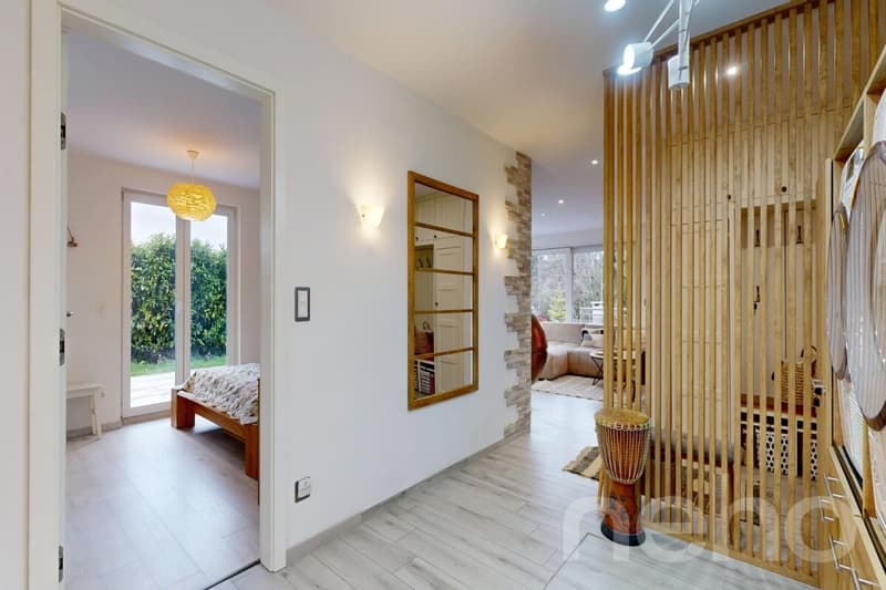 Magnifico 6.5 locali modulare con giardino e terrazza d'eccezione (10)