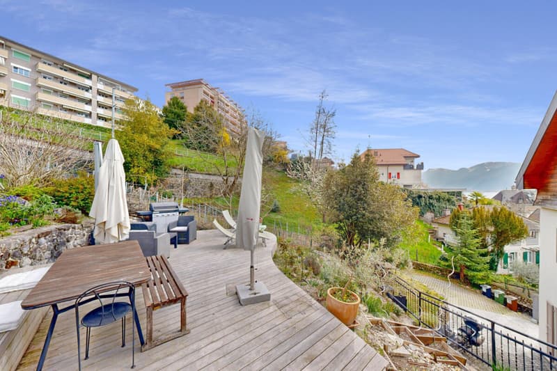 Villa di lusso per famiglie con spa e vista panoramica a Montreux (4)