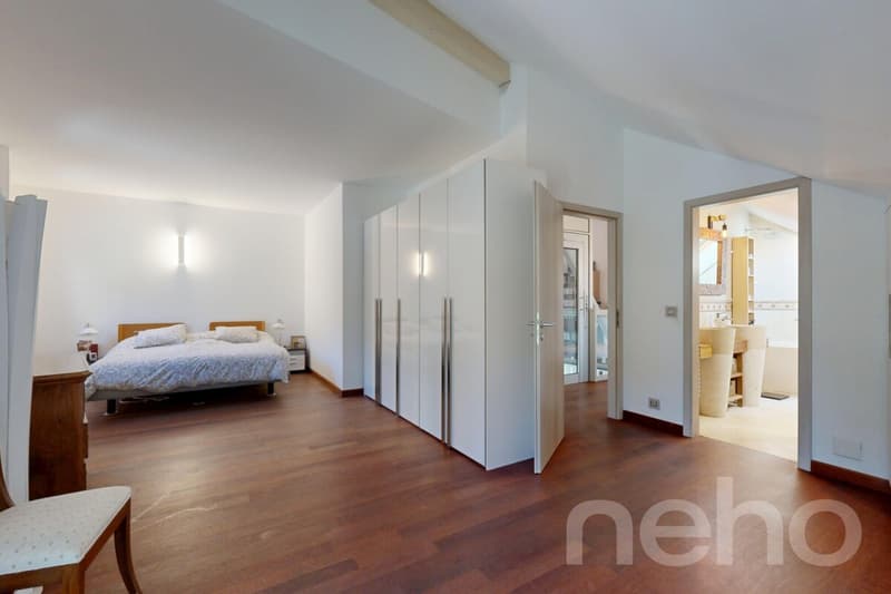 Villa di lusso per famiglie con spa e vista panoramica a Montreux (10)