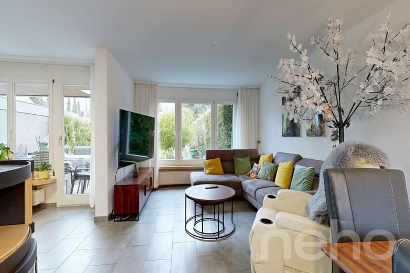 Casa a schiera di 5,5 locali ben curata con giardino a bassa manutenzione e garage (3)