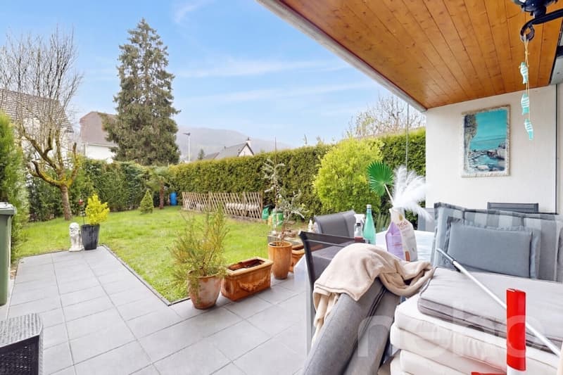 Casa a schiera di 5,5 locali ben curata con giardino a bassa manutenzione e garage (9)