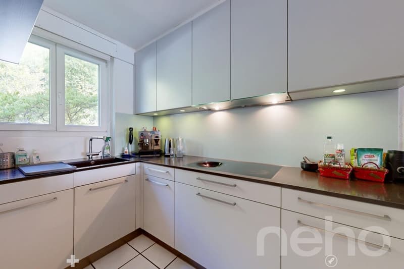 Renoviertes Reihenhaus am Bielersee mit Gartenwiese (4)