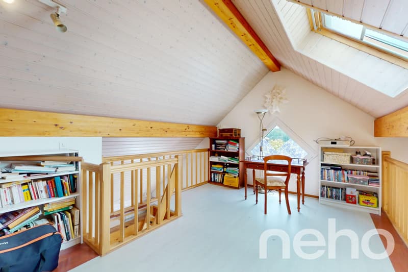 Grand appartement de 3,5 pièces au calme absolu à Villars-Tiercelin (5)
