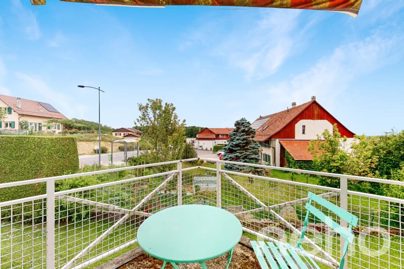 Grand appartement de 3,5 pièces au calme absolu à Villars-Tiercelin (7)