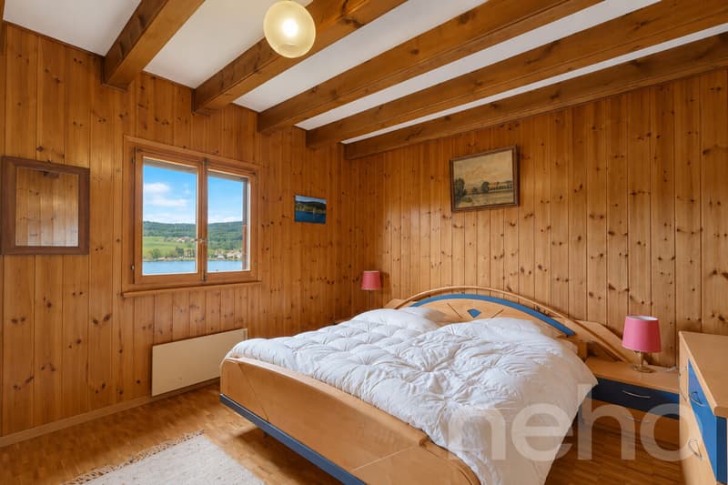 Le Pont: Superbo chalet individuale con vista sul lago di Joux (8)