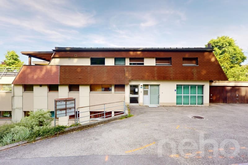 Superbe 4,5 pièces avec jardin, vue montagne et garage (12)