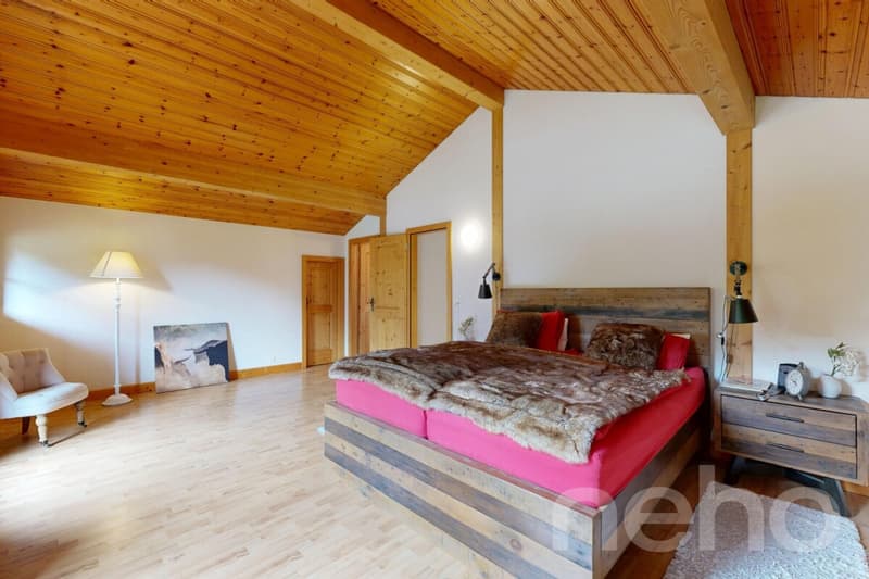 Meraviglioso chalet nel villaggio di Veyges (4)