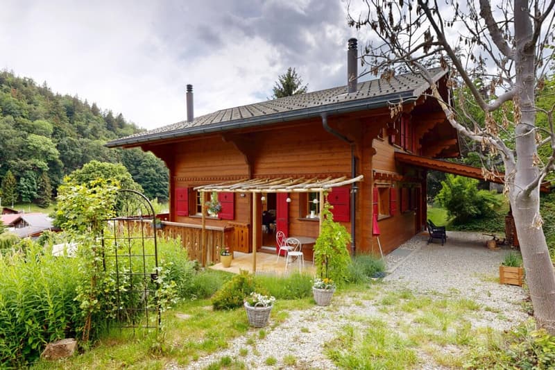 Meraviglioso chalet nel villaggio di Veyges (11)