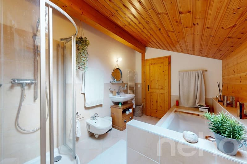 Meraviglioso chalet nel villaggio di Veyges (7)