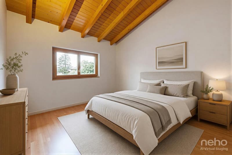 Ampia casa individuale con cucina moderna e vasta terrazza (9)