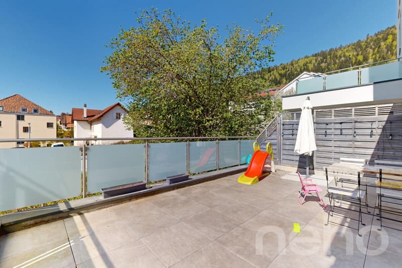 Ampio appartamento di 5,5 locali di 200 m² + Terrazze ? Ideale per investitori o bifamiliare (7)