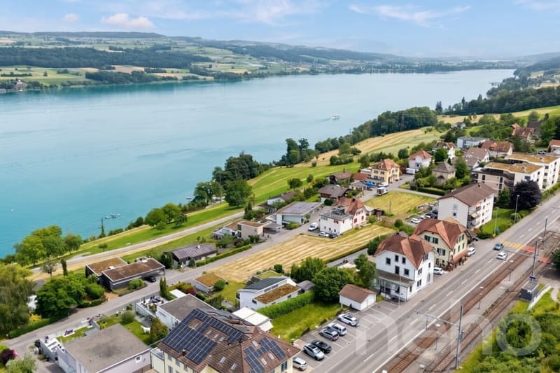 631 m² plot with a view of Lake Hallwil (1)