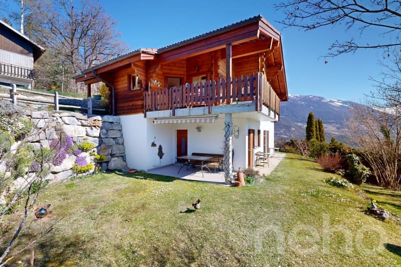 Chalet for sale ? Mollens (VS), near Crans-Montana (2)