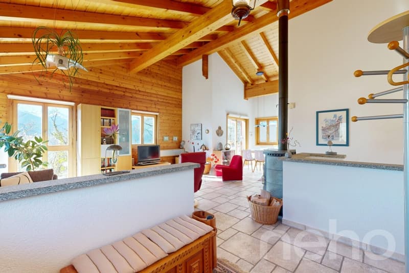 Chalet for sale ? Mollens (VS), near Crans-Montana (8)