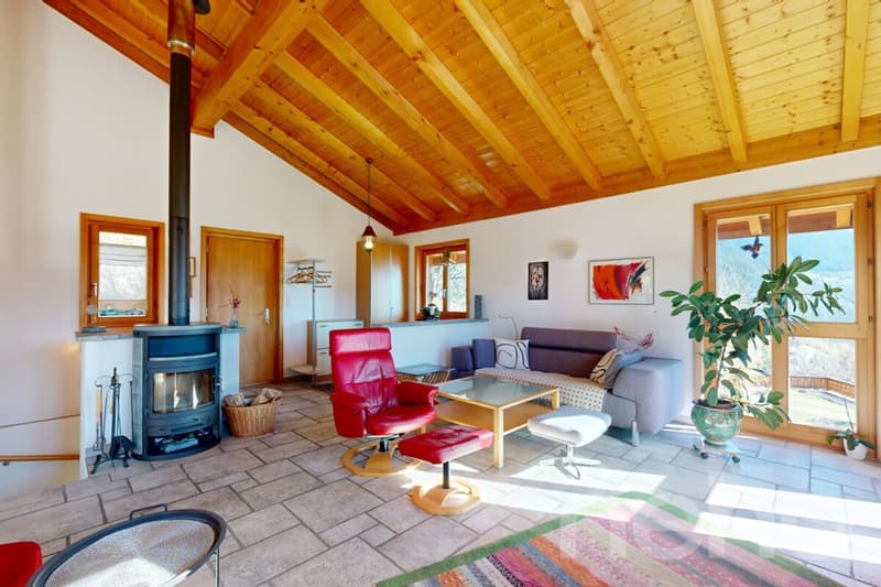 Chalet for sale ? Mollens (VS), near Crans-Montana (5)