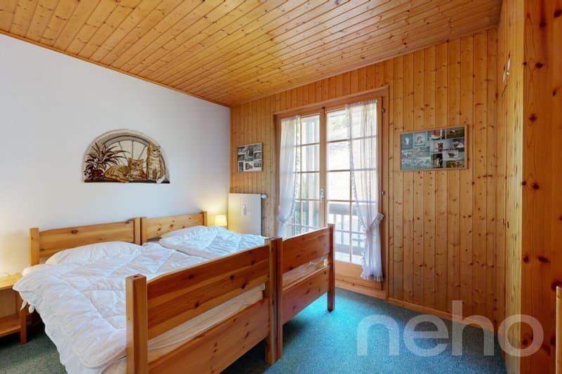 Appartamento di 3 camere di fronte alle Dents du Midi, ai piedi delle piste! (8)