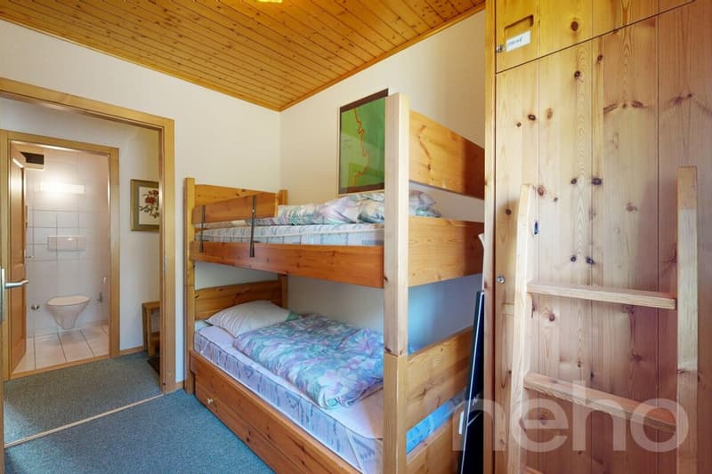 Appartamento di 3 camere di fronte alle Dents du Midi, ai piedi delle piste! (7)