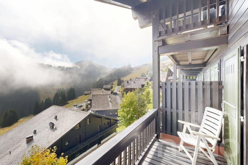 Appartamento di 3 camere di fronte alle Dents du Midi, ai piedi delle piste! (10)